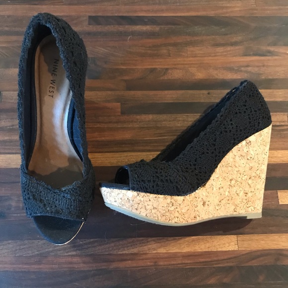 Nine West wedges - Picture 1 of 3
